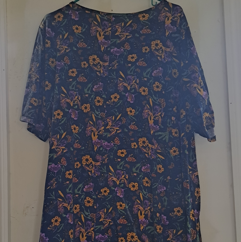 Flowered top